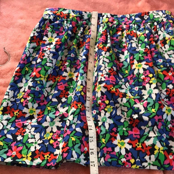 Kate Spade floral Henrita skirt - Picture 4 of 4